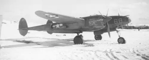 P-38 Lightning at Amchitka AAF