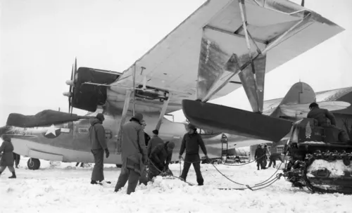 PBY-5A Catalina at Amchitka AAF