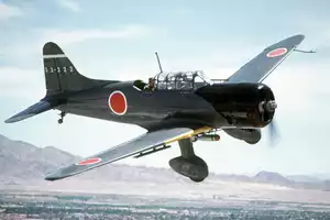 A6M3 Zero fighter