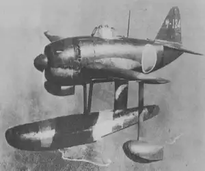 Kawanishi N1K1 Kyofu Rex