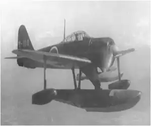 Nakajima A6M2-N Rufe
