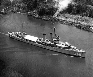 USS Dewey