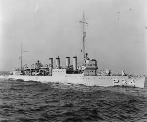 USS Fox <DD-234)