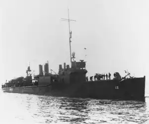 USS Gillis (DD-260)