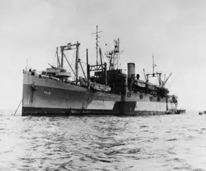 USS J. Franklin Bell (APA-16)