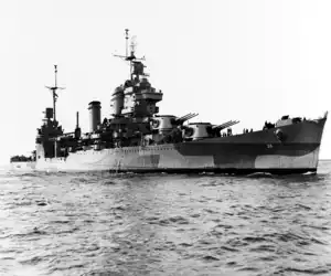 USS San Francisco (CA-38)