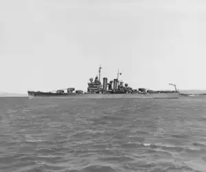 USS St Louis (CL-49)