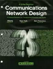 Communications Network Design brochure