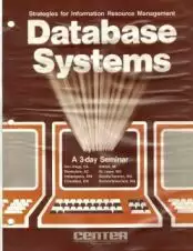 Database Systems brochure