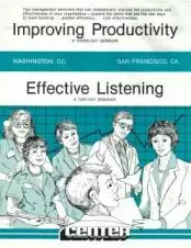 Effective Listening brochure