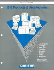 IBM Products and Architecture