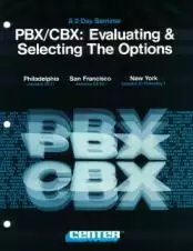 PDX/CBX brochure